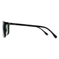 Atum Sunglasses Quill C2 Shiny Black G15 Green