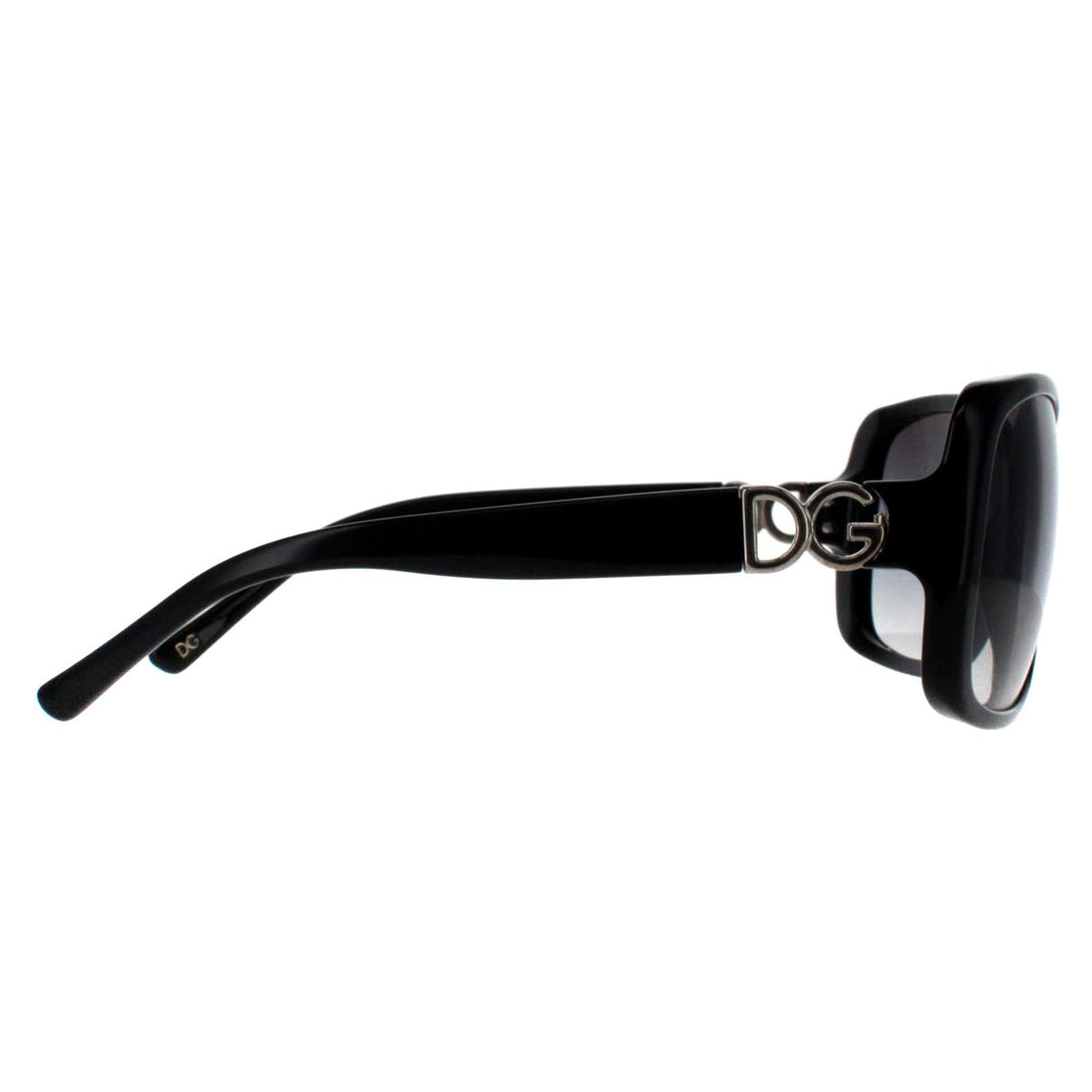 Dolce & Gabbana Sunglasses DG4074 501/8G Polished Black Grey Gradient