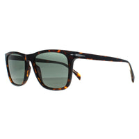 David Beckham Sunglasses DB 1092/S 086 QT Dark Tortoise Green
