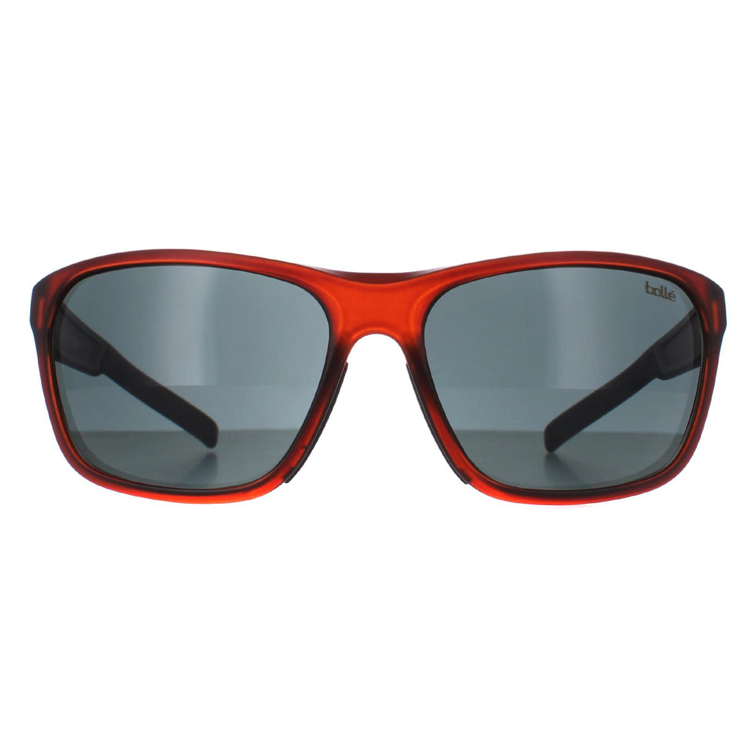 Bolle Strix Sunglasses Matte Transparent Brown / TNS Grey