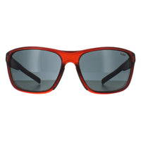 Bolle Strix Sunglasses Matte Transparent Brown / TNS Grey