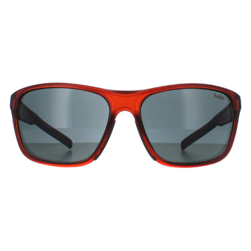 Bolle Sunglasses Strix BS022006 Matte Transparent Brown TNS Grey