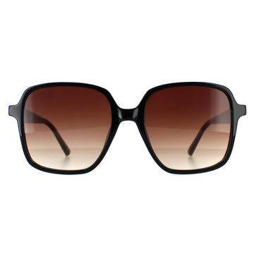 Ted Baker Sunglasses TB1688 Romey 001 Black Brown Gradient