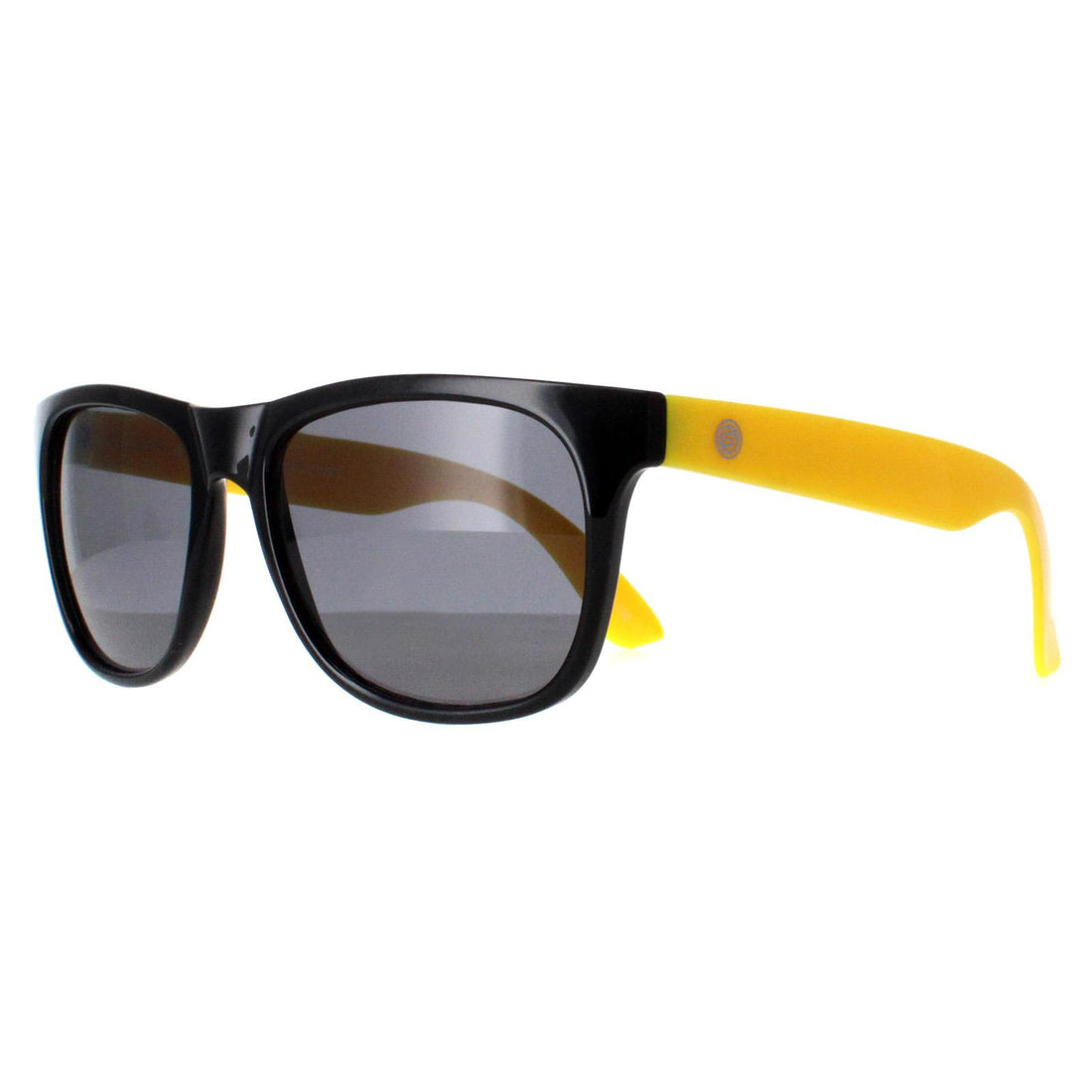 Smarty Sunglasses X2133 B Black Yellow Grey