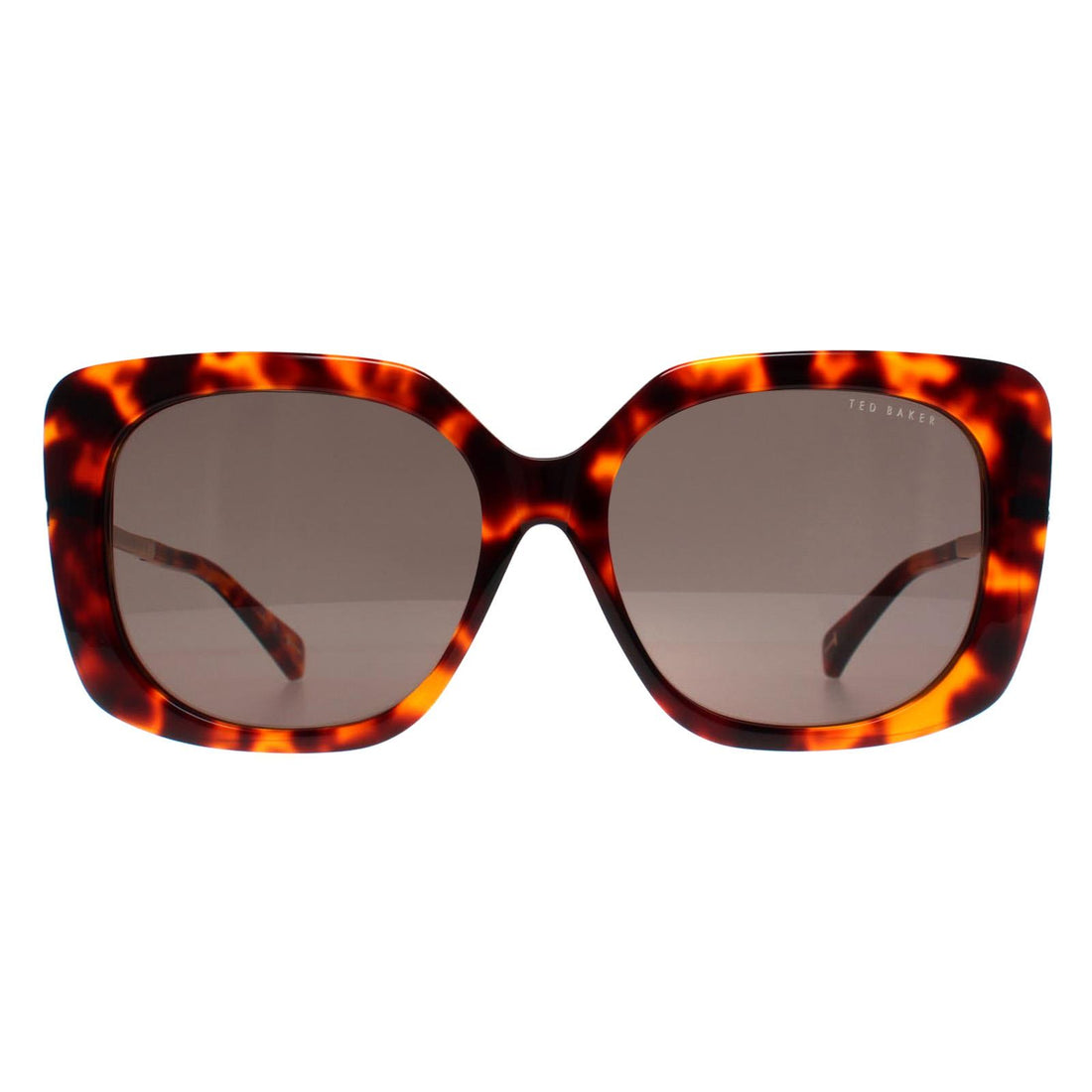 Ted Baker Sunglasses TB1732 Heather 188 Tortoise Grey Green