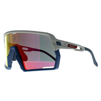 Rudy Project Sunglasses Kelion SP853897 C000 American Magic Matte Light Grey MLS Red