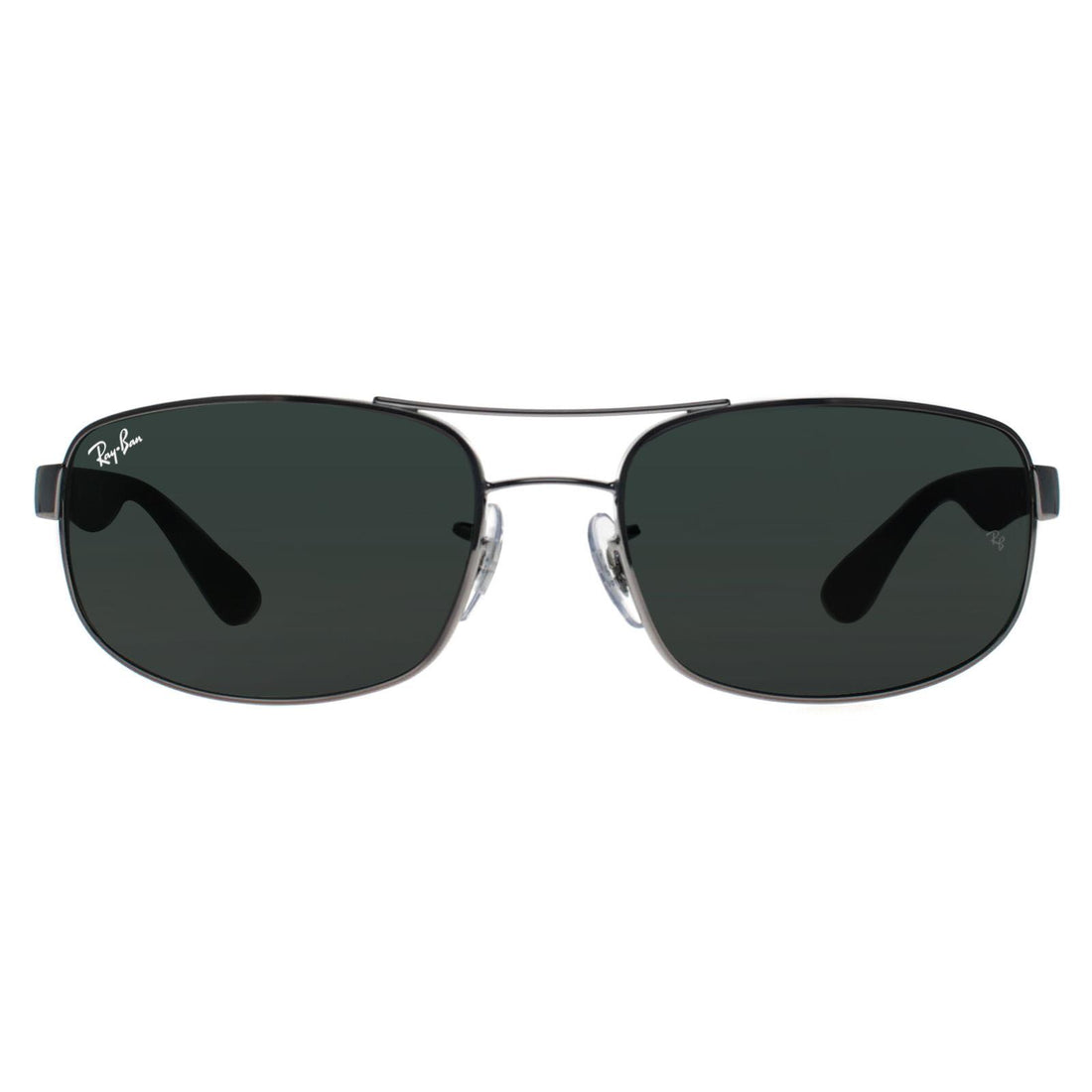Rayban Sunglasses 3445 Gunmetal Green 004