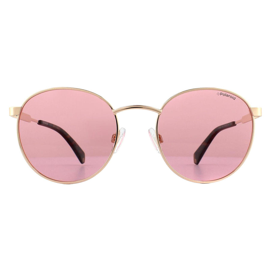 Polaroid PLD 2053/S Sunglasses Gold Pink Polarized