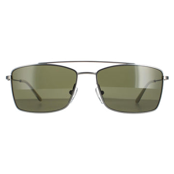 Calvin Klein Sunglasses CK18117S 008 Satin Gunmetal Green