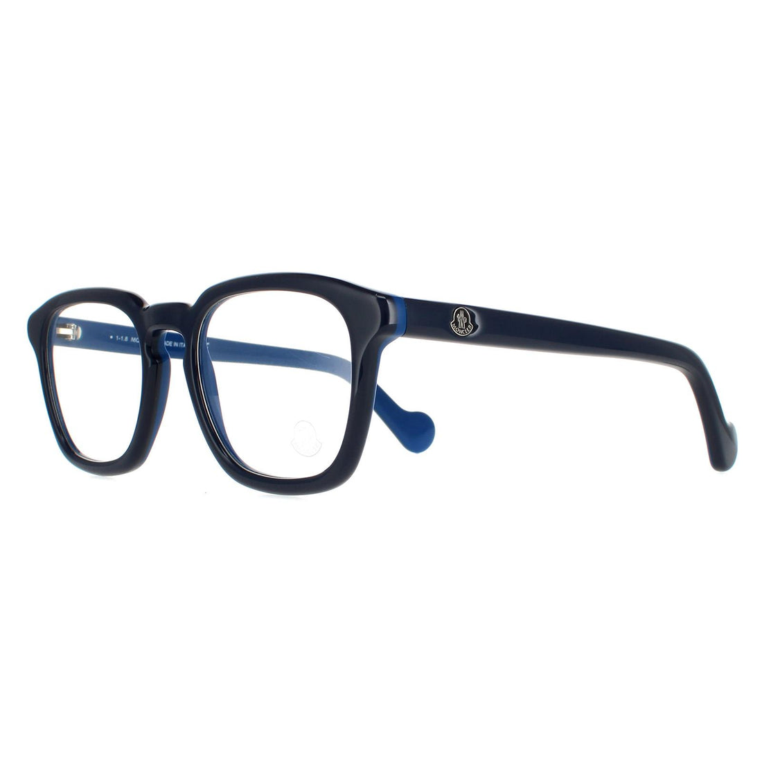 Moncler Glasses Frames ML5042 092 Dark Blue Sky Blue Men