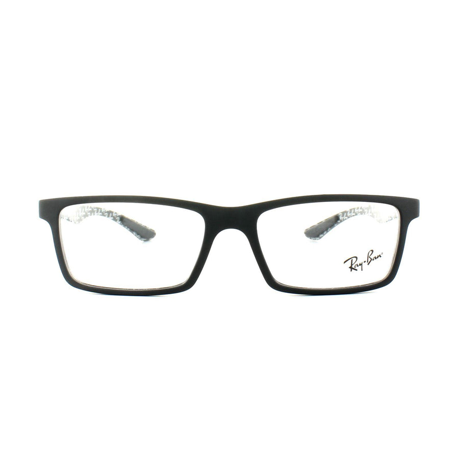 Ray-Ban 8901 Glasses Frames Black Carbon Fibre