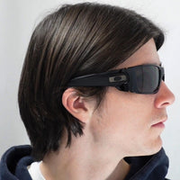 Oakley Sunglasses Fuel Cell OO9096-D8 Matt Black Prizm Deep Water Polarized