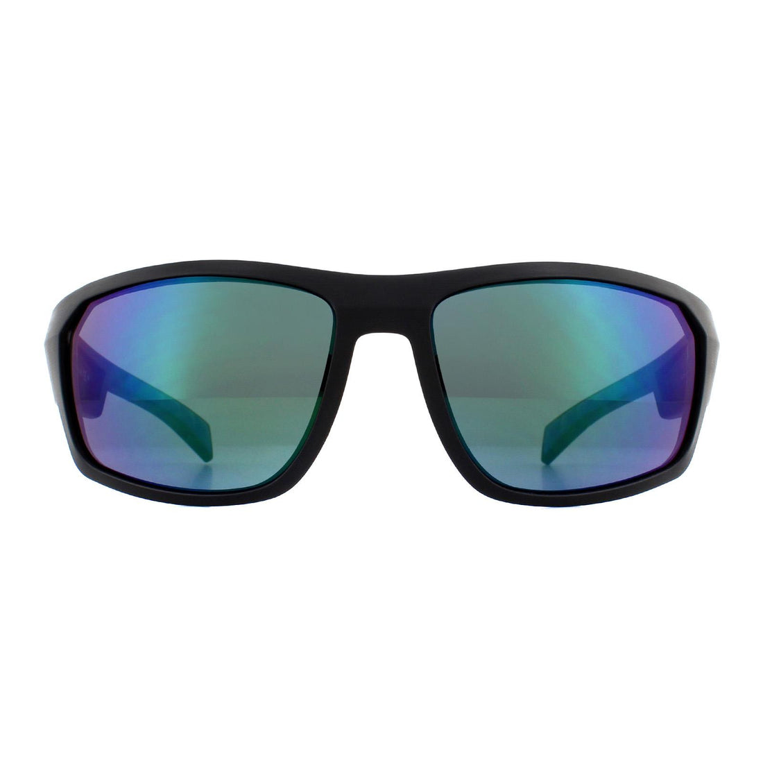Tommy Hilfiger TH 1722/S Sunglasses Matte Black Blue / Green Mirror