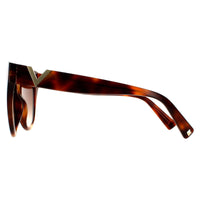 Valentino Sunglasses VA4089 501113 Light Havana Brown Gradient