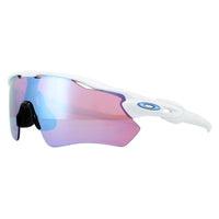 Oakley Sunglasses Radar EV Path OO9208-47 Polished White Prizm Snow Sapphire Iridium