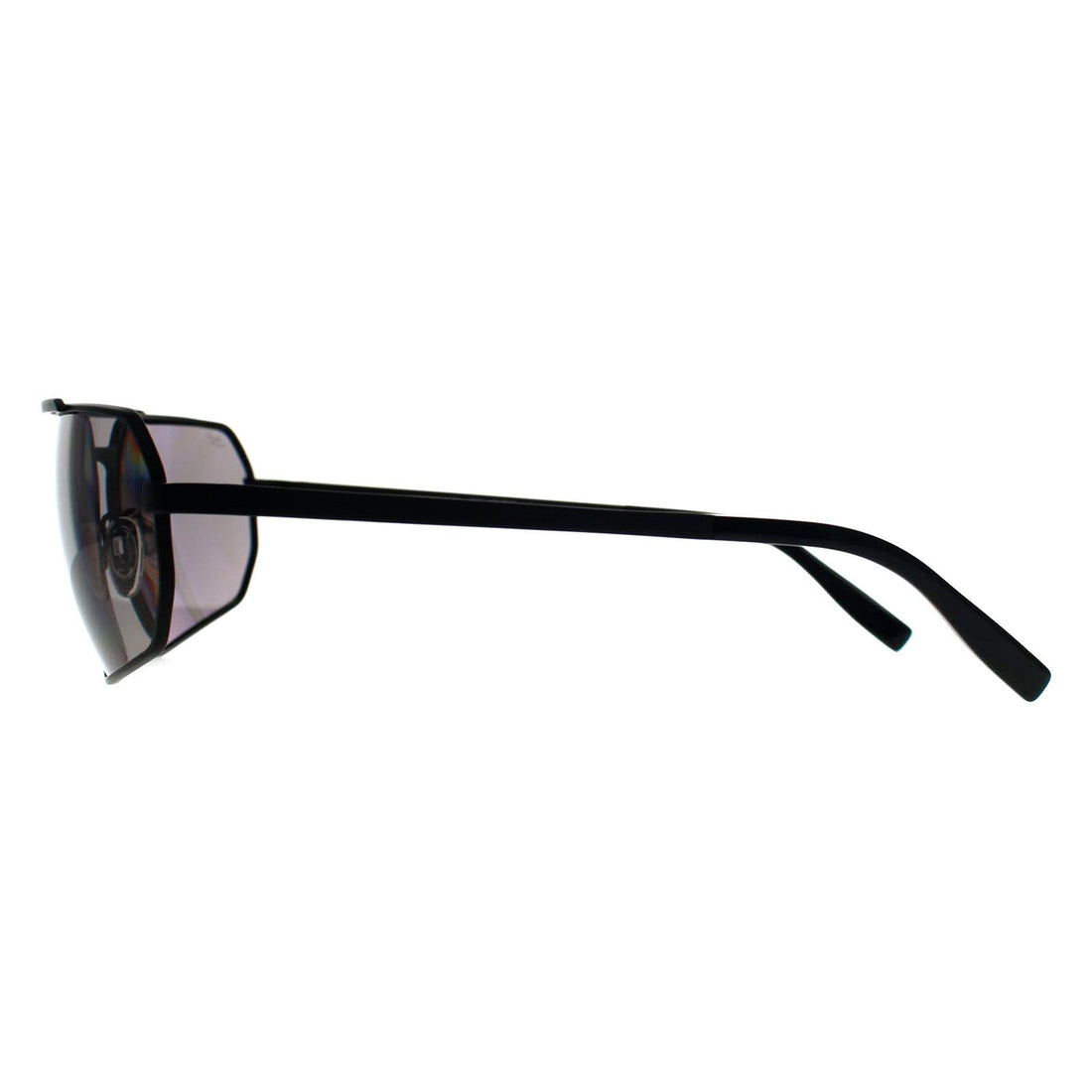 Serengeti Sunglasses Hinkley SS570001 Matte Black Saturn Polarized Smoke Photochromic