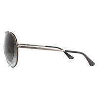 Police Sunglasses SPL964 Origins 10 0K56 Shiny Gunmetal Smoke Grey Gradient