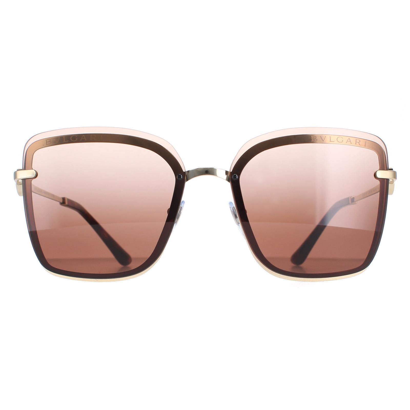Sunglasses BV6151B 278 13 Pale Gold Gradient