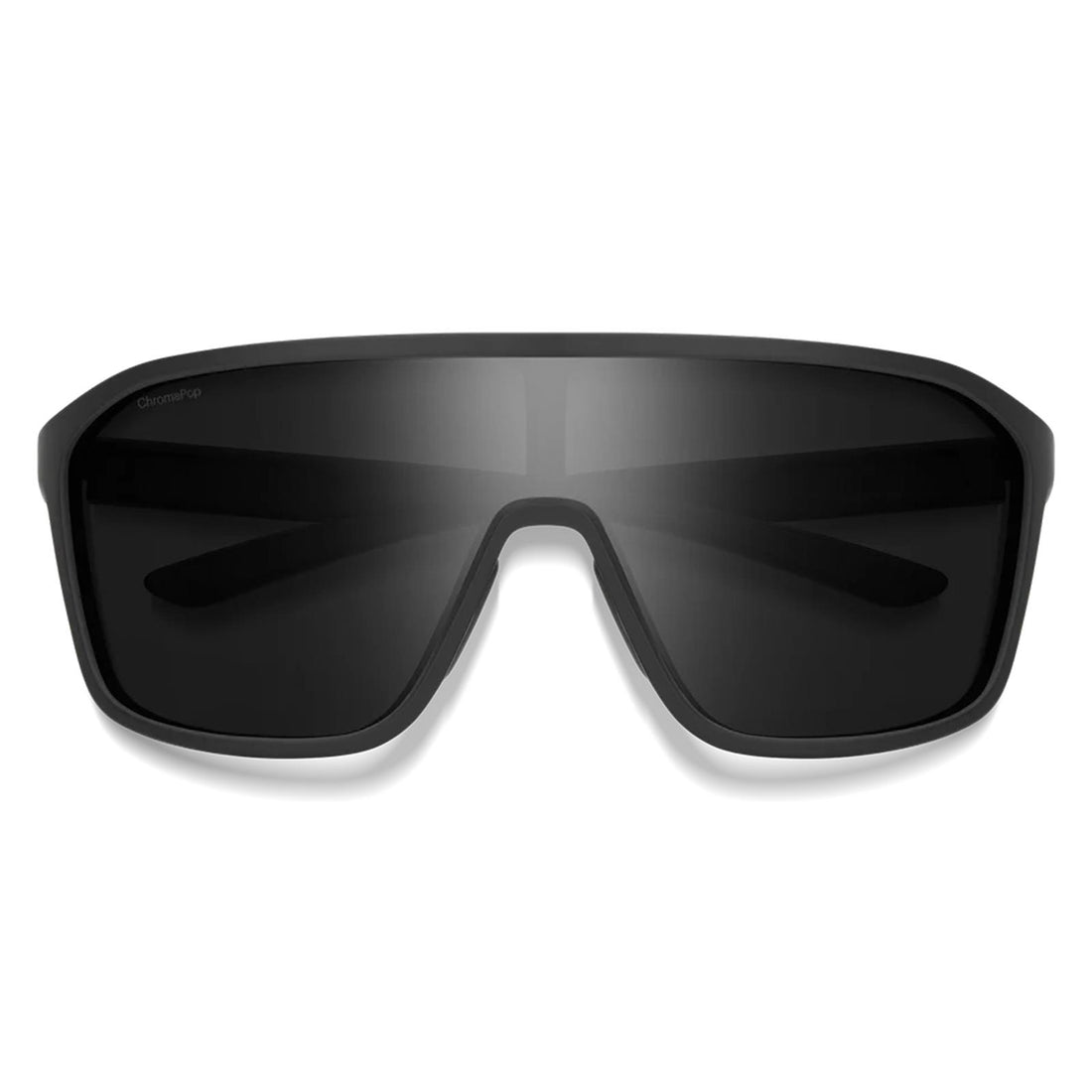 Smith Sunglasses Boomtown 003 X6 Matte Black ChromaPop Red Multilayer