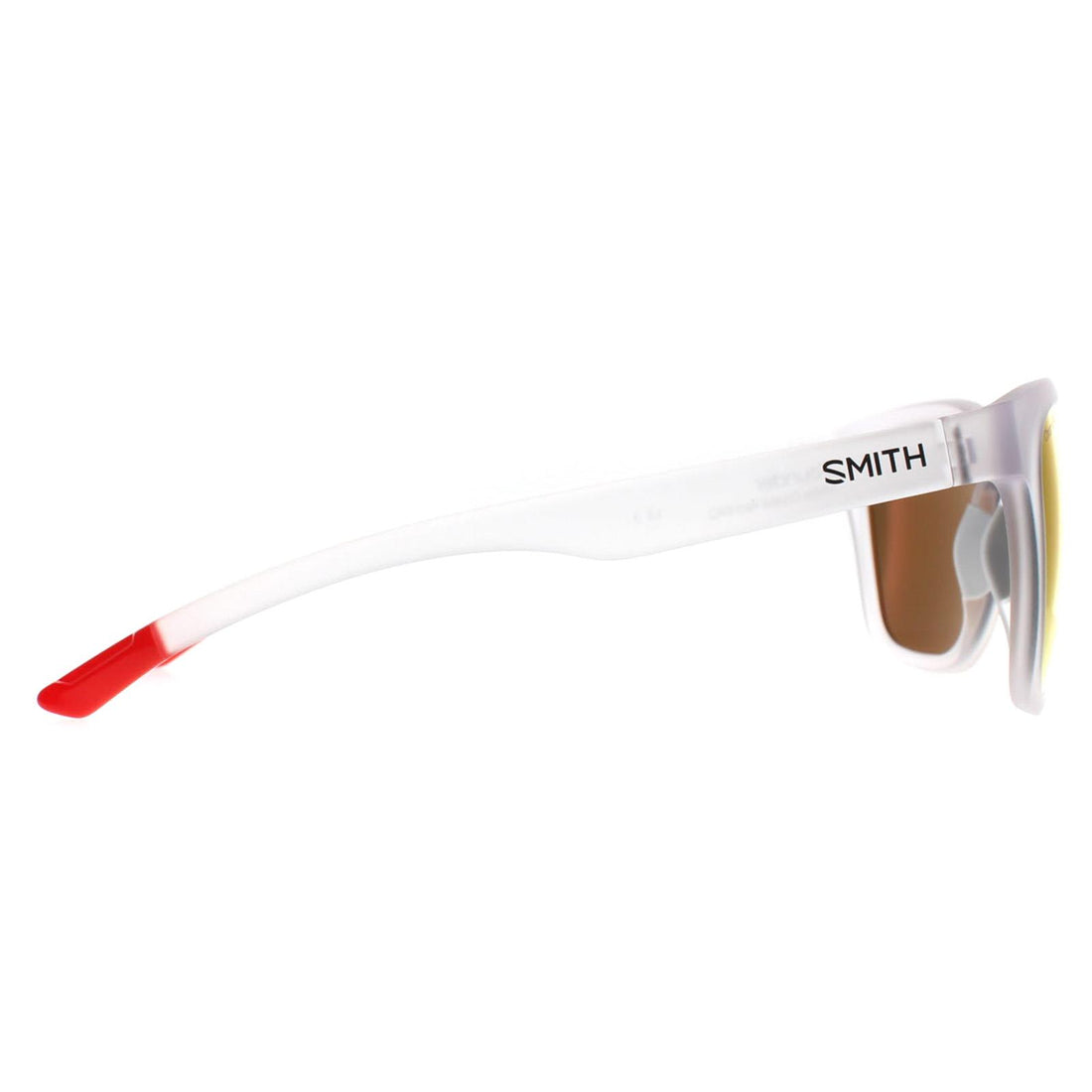 Smith Sunglasses Founder 6XQ X6 Crystal Red Mirror Chromapop