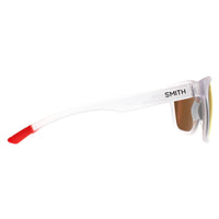 Smith Sunglasses Founder 6XQ X6 Crystal Red Mirror Chromapop