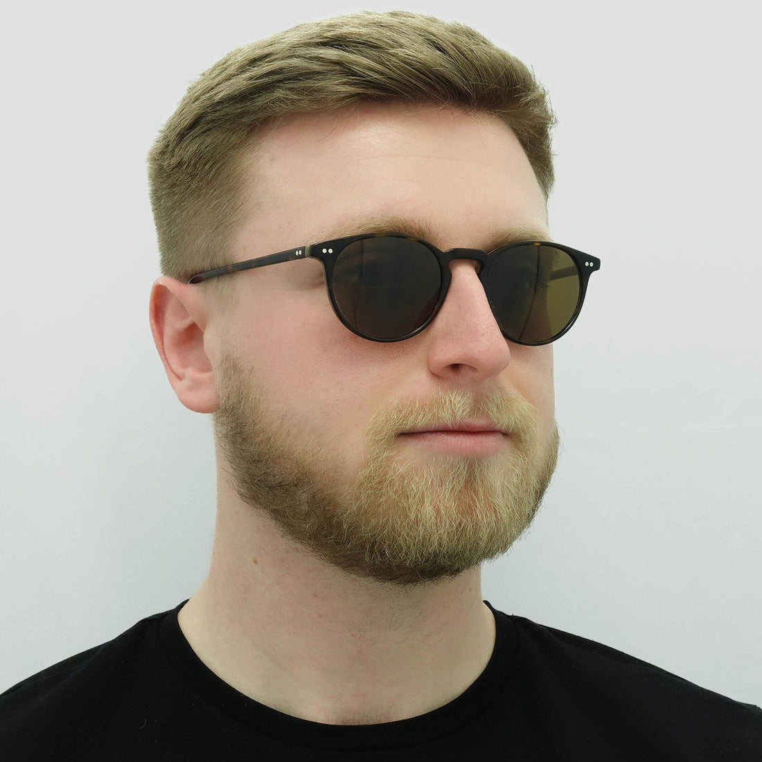 Oliver Peoples Sunglasses Riley OV5004SU 166657 Horn True Brown Polarized