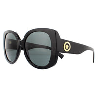 Versace Sunglasses VE4387 GB1/87 Black Dark Grey