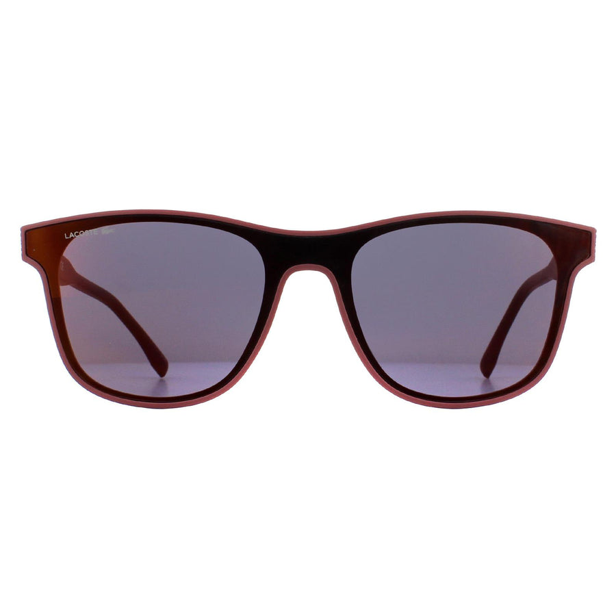 Lacoste Sunglasses L907S 615 Matte Red Grey