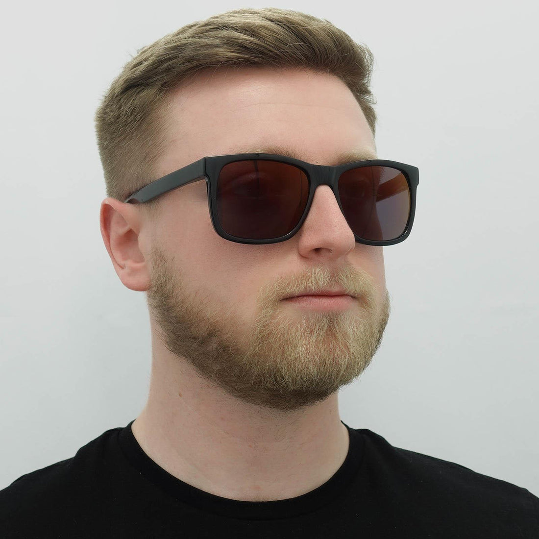 Hugo by Hugo Boss Sunglasses HG 1068/S 807 AO Black Red Mirror