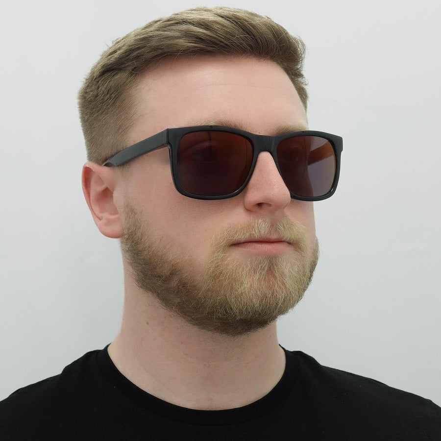 Hugo by Hugo Boss Sunglasses HG 1068/S 807 AO Black Red Mirror