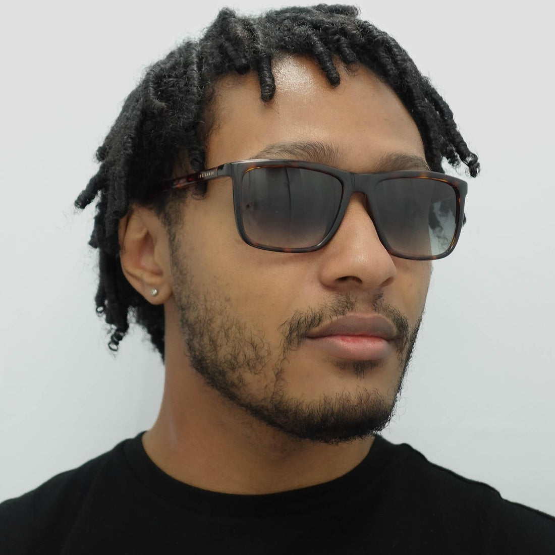 Ted Baker Sunglasses TB1663 Havna 122 Havana Grey Gradient