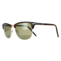 Serengeti Sunglasses Alray 8945 Wood Grain Shiny Mineral Polarized Green 555nm