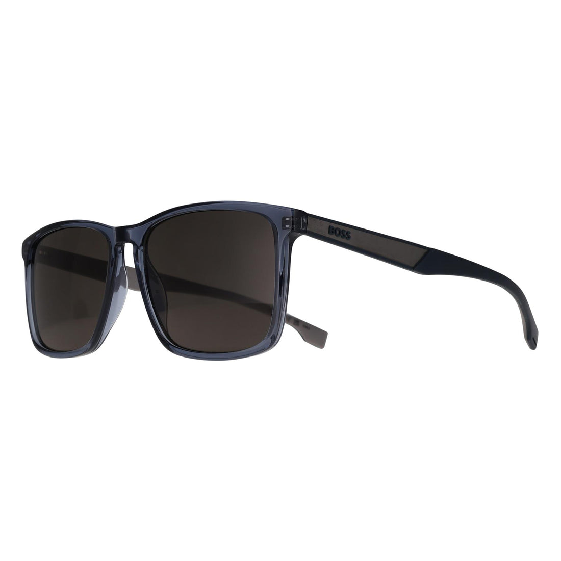 Hugo Boss Sunglasses BOSS 1825/S PJP IR Transparent Blue Grey