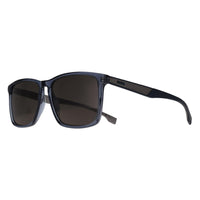 Hugo Boss Sunglasses BOSS 1825/S PJP IR Transparent Blue Grey