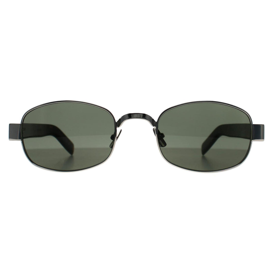 Saint Laurent Sunglasses SL 706 002 Silver Havana Grey