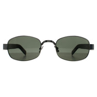 Saint Laurent Sunglasses SL 706 002 Silver Havana Grey
