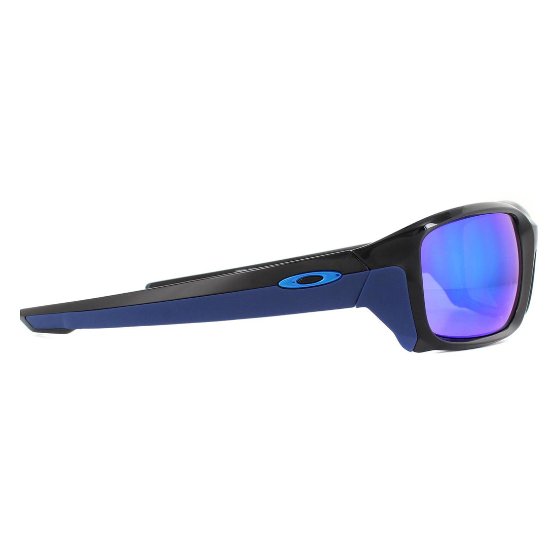Oakley Sunglasses Straightlink OO9331-27 Polished Black Prizm Sapphire