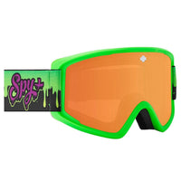 Spy Ski Goggles Crusher Elite Jr Eco 3100000000451 Slime LL Persimmon