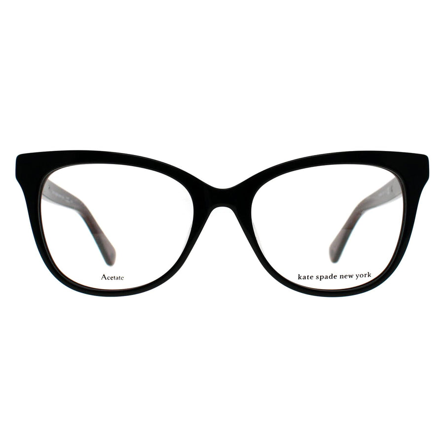Kate Spade Glasses Frames Nevaeh 807 Black Women