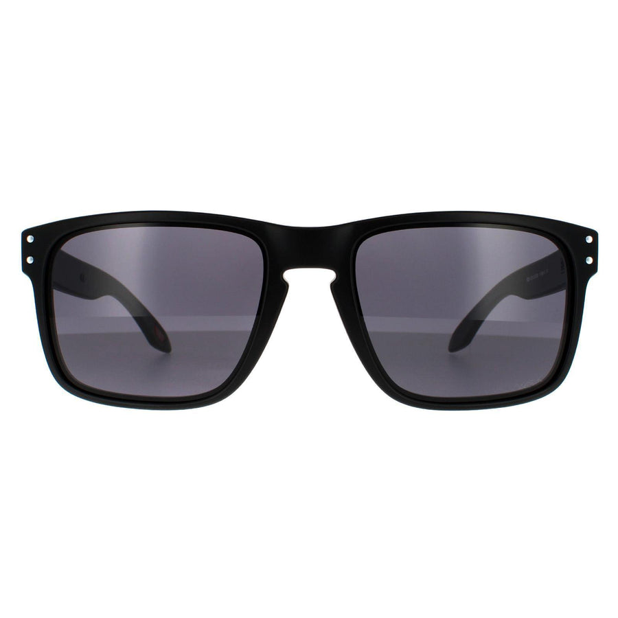 Oakley Holbrook oo9102 Sunglasses Matte Black Prizm Grey