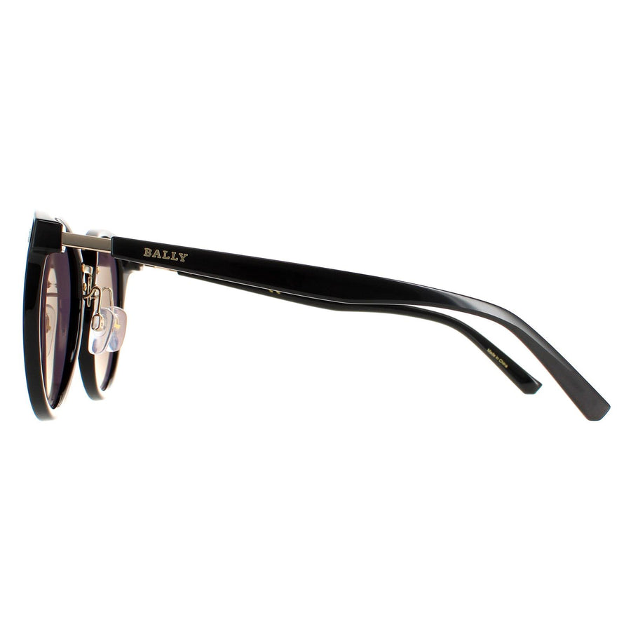 Bally Sunglasses BY0043-K 01A Black Blue