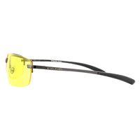 Eyelevel Sunglasses Night Driver 2 Gunmetal Night Vision Yellow Glasses