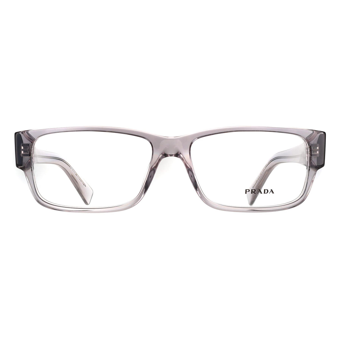 Prada Glasses Frames PRB09V 17T1O1 Transparent Ocean Men