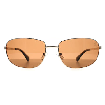 Timberland Sunglasses TB00045 32H Gold Brown Polarized