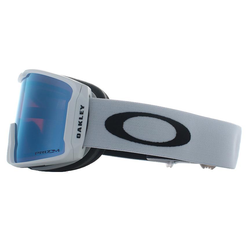 Oakley Ski Goggles Line Miner M OO7093-41 Matte White Prizm Snow Sapphire Iridium