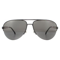 Carrera Sunglasses 8030/S 003 M9 Matte Black Grey Polarized