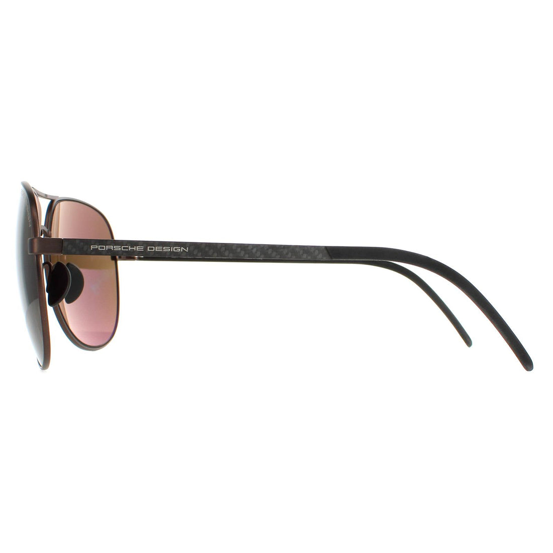 Porsche Design Sunglasses P8651 C Brown Brown Polarized