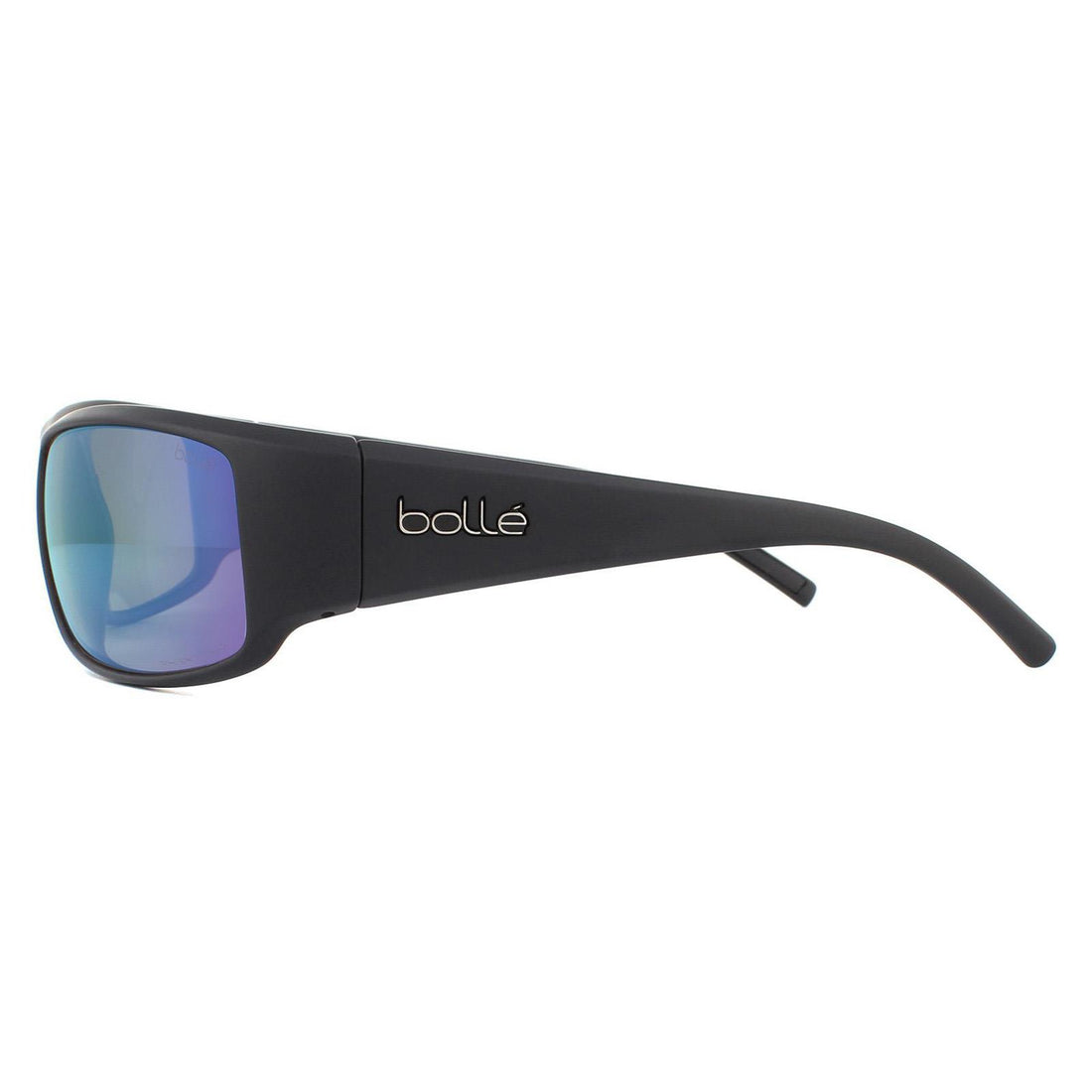 Bolle Sunglasses King BS026007 Matte Black Phantom+ Photochromic Polarized 85%