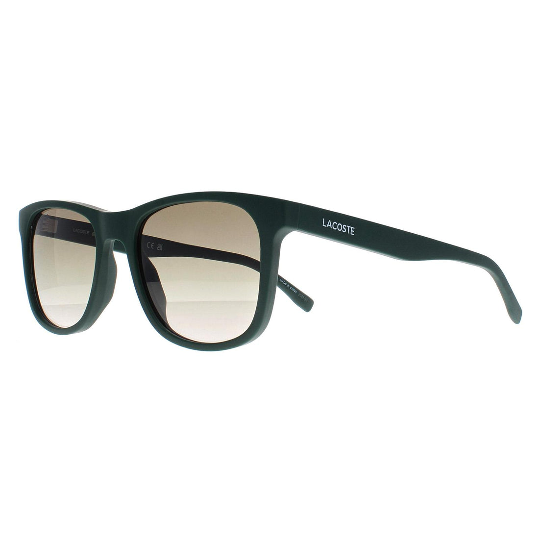 Lacoste Sunglasses L929SE 315 Matte Green Grey
