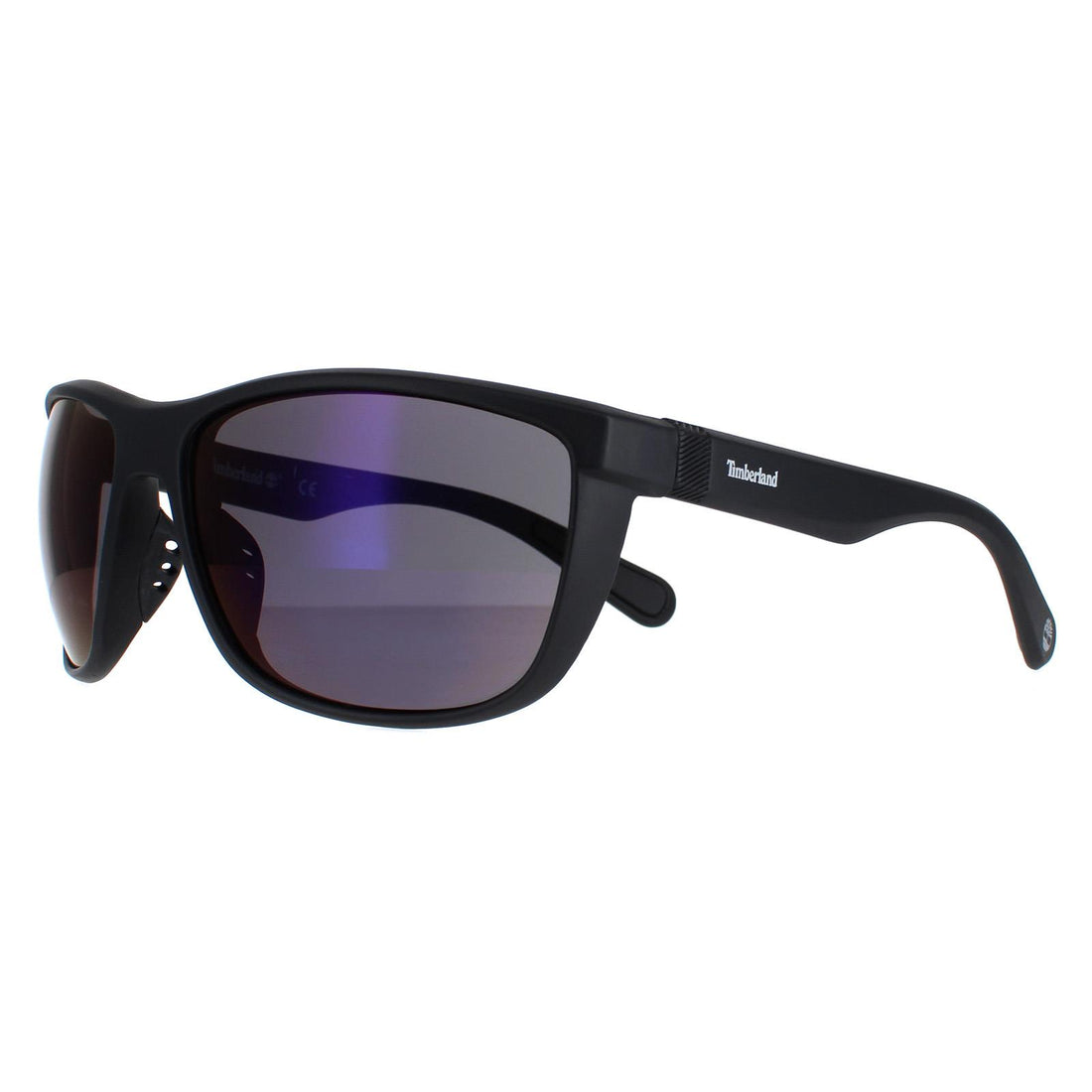 Timberland Sunglasses TB7179 02X Black Grey Mirrored